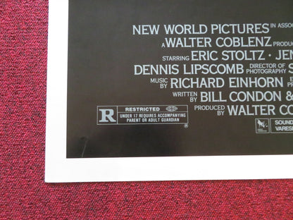 SISTER, SISTER FOLDED US ONE SHEET POSTER ERIC STOLTZ JENNIFER JASON LEIGH 1987 Rendezvous Cinema Movie posters