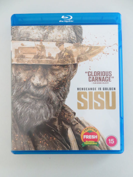 Sisu (BLU-RAY) Jorma Tommila Aksel Hennie Jack Doolan 2022 Region B Movie posters