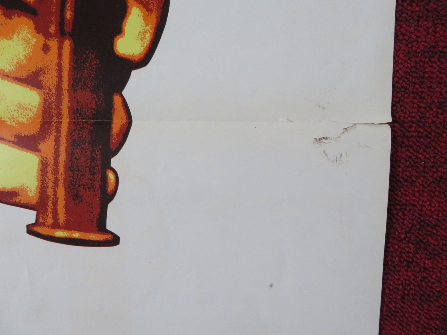 SITTING TARGET FOLDED US ONE SHEET POSTER OLIVER REED JILL ST. JOHN 1972 Rendezvous Cinema Movie posters