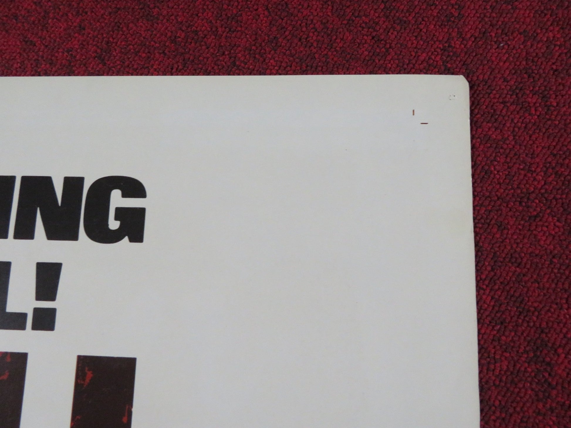 SITTING TARGET FOLDED US ONE SHEET POSTER OLIVER REED JILL ST. JOHN 1972 Rendezvous Cinema Movie posters