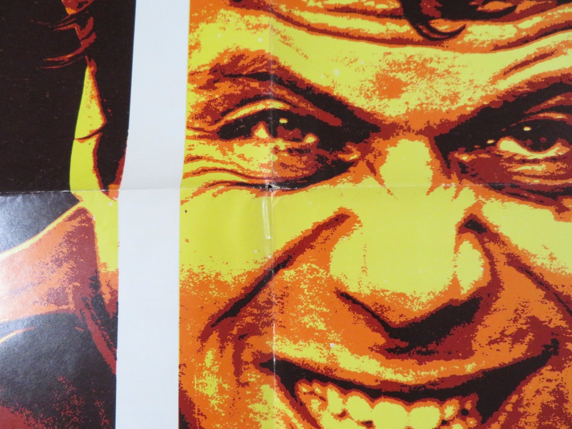 SITTING TARGET FOLDED US ONE SHEET POSTER OLIVER REED JILL ST. JOHN 1972 Rendezvous Cinema Movie posters