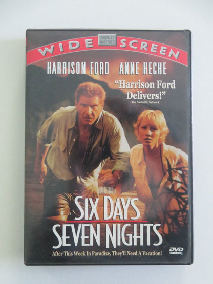 Six Days Seven Nights (DVD) Harrison Ford Anne Heche 1998 Region 1 Movie posters