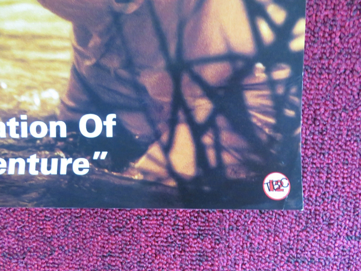 SIX DAYS SEVEN NIGHTS VHS POSTER POSTER HARRISON FORD ANNE HECHE 1998 Rendezvous Cinema Movie posters