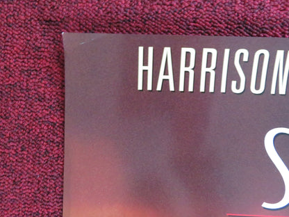 SIX DAYS SEVEN NIGHTS VHS POSTER POSTER HARRISON FORD ANNE HECHE 1998 Rendezvous Cinema Movie posters