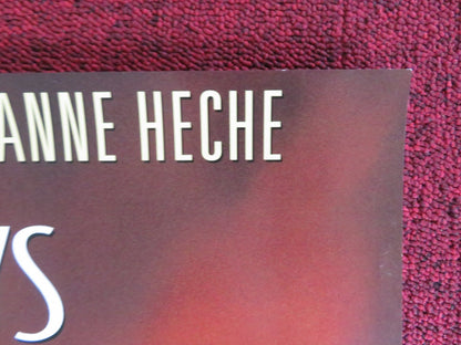 SIX DAYS SEVEN NIGHTS VHS POSTER POSTER HARRISON FORD ANNE HECHE 1998 Rendezvous Cinema Movie posters