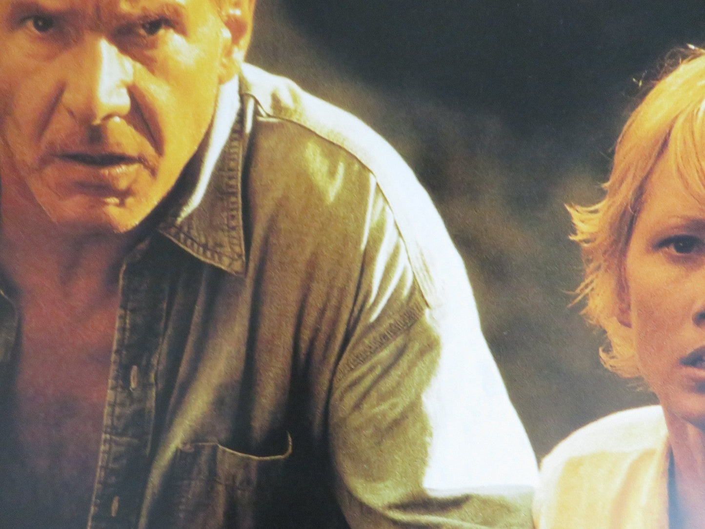 SIX DAYS SEVEN NIGHTS VHS POSTER POSTER HARRISON FORD ANNE HECHE 1998 Rendezvous Cinema Movie posters