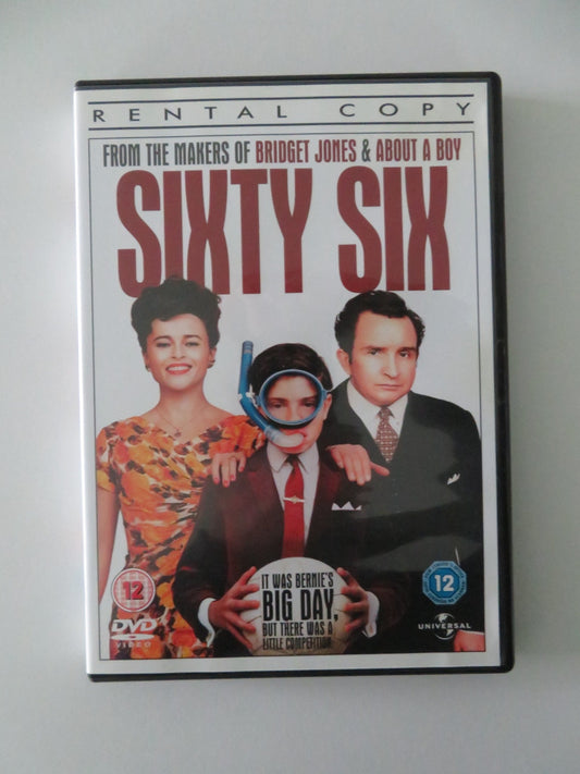SIXTY SIX (DVD) EDDIE MARSAN HELENA BONHAM CARTER 2006 REGION 2, 4, 5 Movie posters