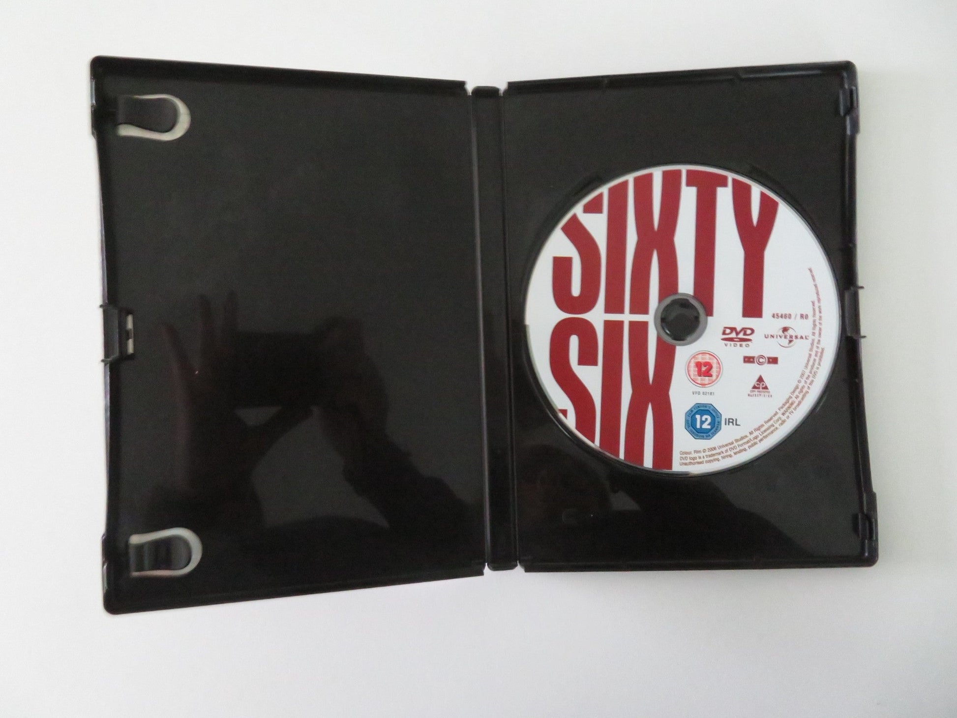 SIXTY SIX (DVD) EDDIE MARSAN HELENA BONHAM CARTER 2006 REGION 2, 4, 5 Movie posters