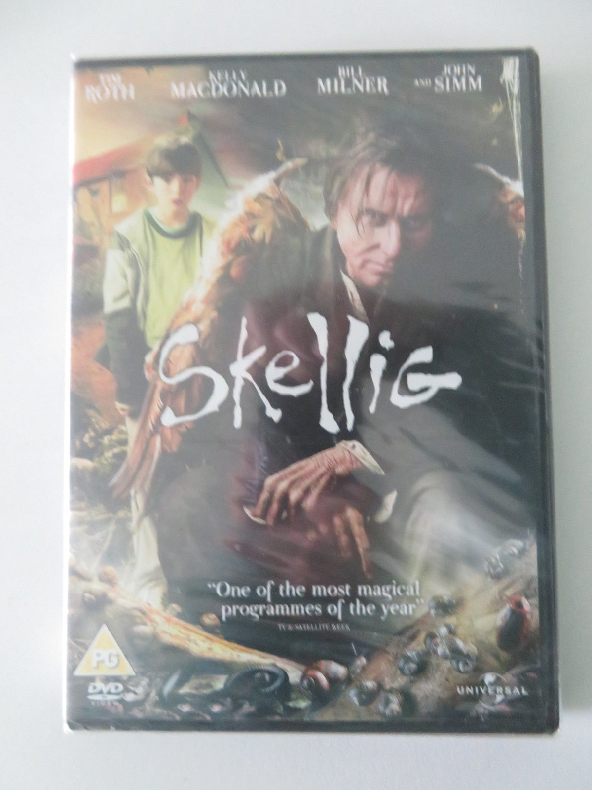 Tim Roth Skellig Skellig (DVD) Tim Roth Kelly MacDonald 2009 Region 2 – Rendezvous Cinema