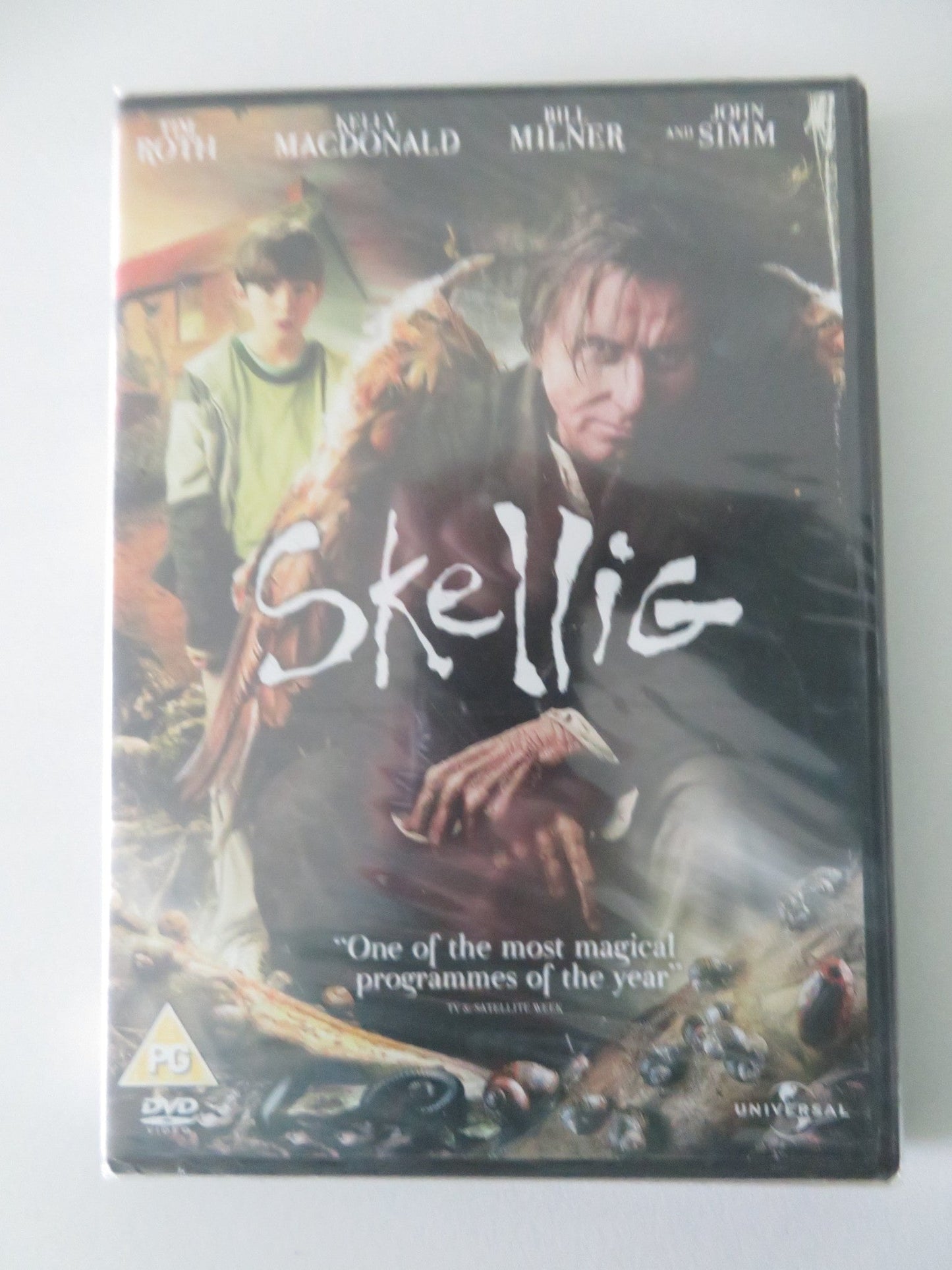 Skellig (DVD) Tim Roth Kelly MacDonald 2009 Region 2 Movie posters