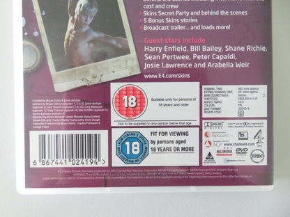 Skins Complete Second Series (DVD) Nicholas Hoult Mike Bailey 2008 Region 2 Movie posters