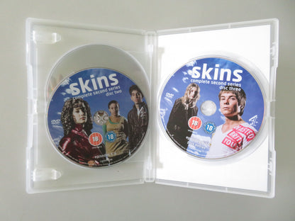 Skins Complete Second Series (DVD) Nicholas Hoult Mike Bailey 2008 Region 2 Movie posters