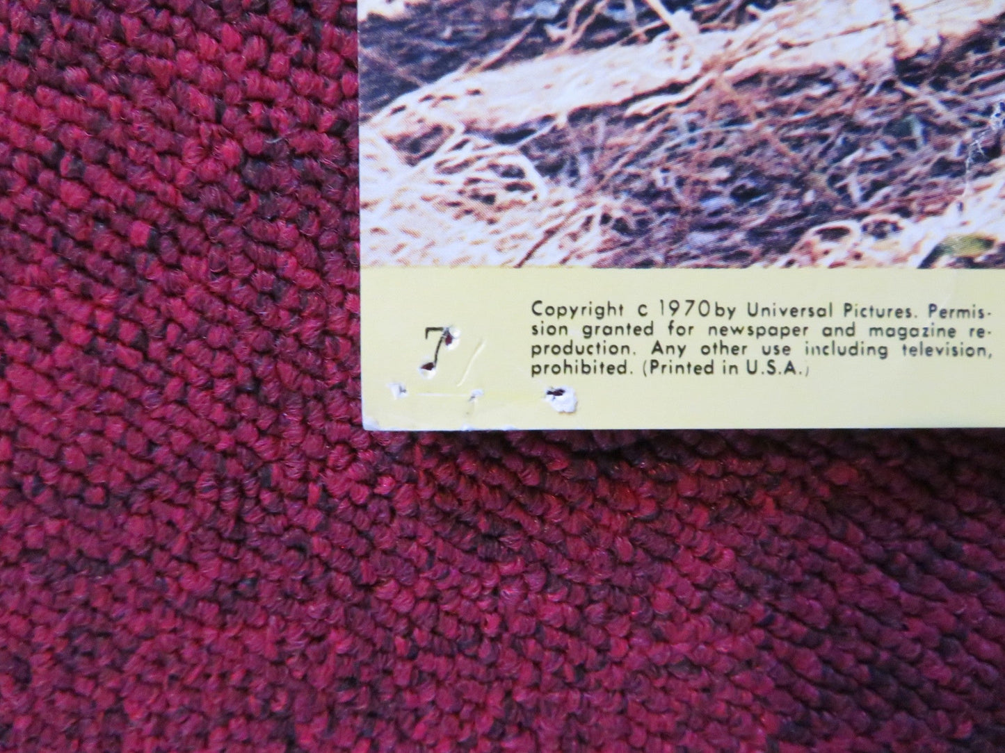 SKULLDUGGERY - 7 LOBBY CARD BURT REYNOLDS SUSAN CLARK 1970 Rendezvous Cinema Movie posters