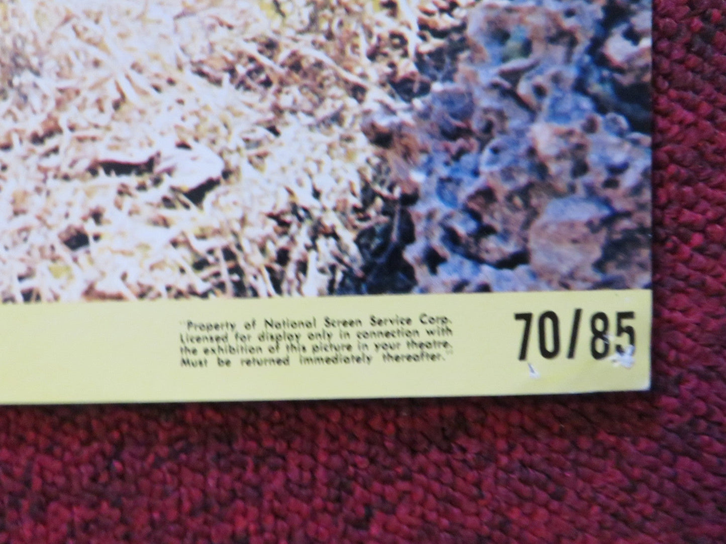 SKULLDUGGERY - 7 LOBBY CARD BURT REYNOLDS SUSAN CLARK 1970 Rendezvous Cinema Movie posters