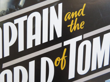 SKY CAPTAIN AND THE WORLD OF TOMORROW VHS VIDEO POSTER JUDE LAW 2004 Rendezvous Cinema Movie posters