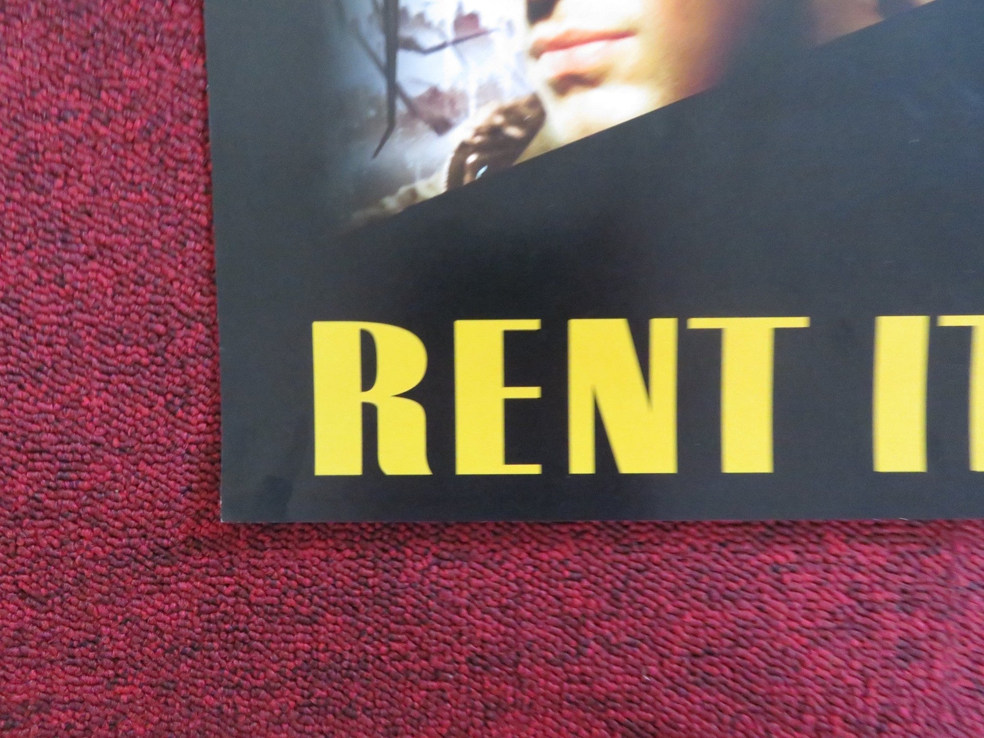 SKY CAPTAIN AND THE WORLD OF TOMORROW VHS VIDEO POSTER JUDE LAW 2004 Rendezvous Cinema Movie posters