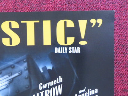 SKY CAPTAIN AND THE WORLD OF TOMORROW VHS VIDEO POSTER JUDE LAW 2004 Rendezvous Cinema Movie posters