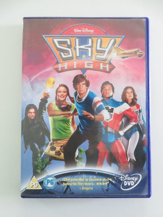 Sky High (DVD) Disney Kurt Russell Kelly Preston 2005 Region 2 Movie posters