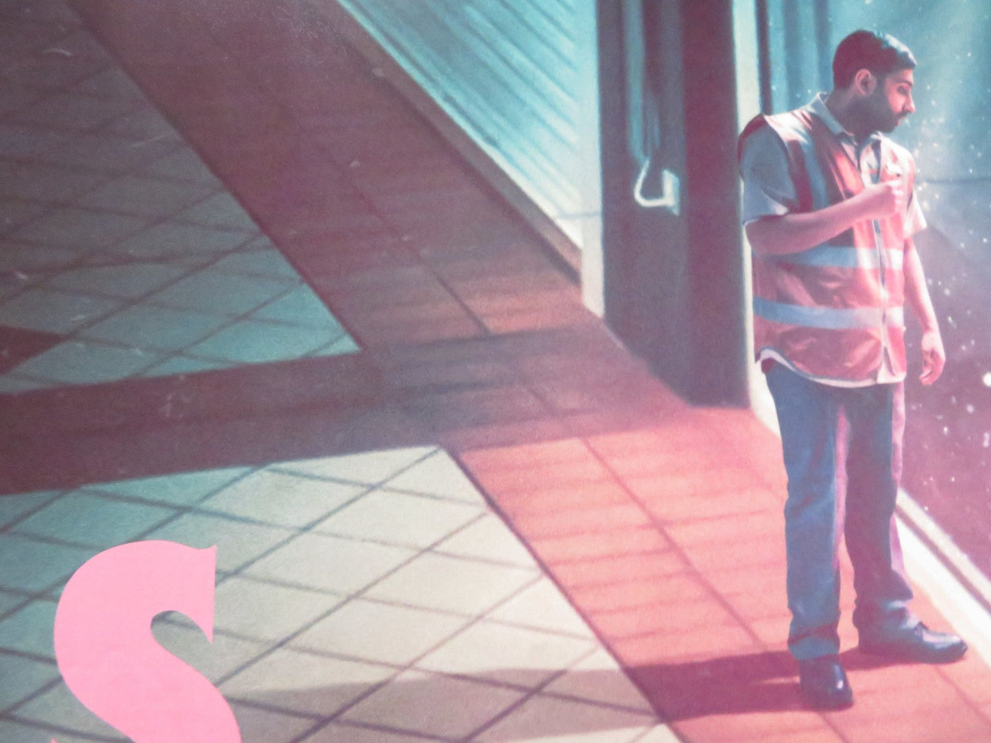 SKY PEALS UK QUAD ROLLED POSTER FARAZ AYUB NATALIE GAVIN 2023 Rendezvous Cinema Movie posters