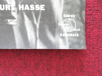 SKY WITHOUT STARS DANISH POSTER ROLLED ERIK SCHUMAN EVA KOTTHAUS 1956 Rendezvous Cinema Movie posters