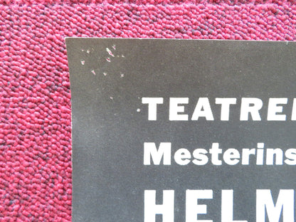 SKY WITHOUT STARS DANISH POSTER ROLLED ERIK SCHUMAN EVA KOTTHAUS 1956 Rendezvous Cinema Movie posters