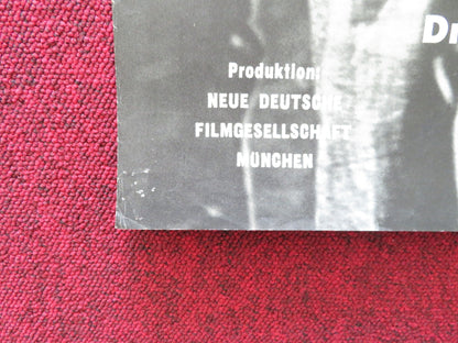 SKY WITHOUT STARS DANISH POSTER ROLLED ERIK SCHUMAN EVA KOTTHAUS 1956 Rendezvous Cinema Movie posters