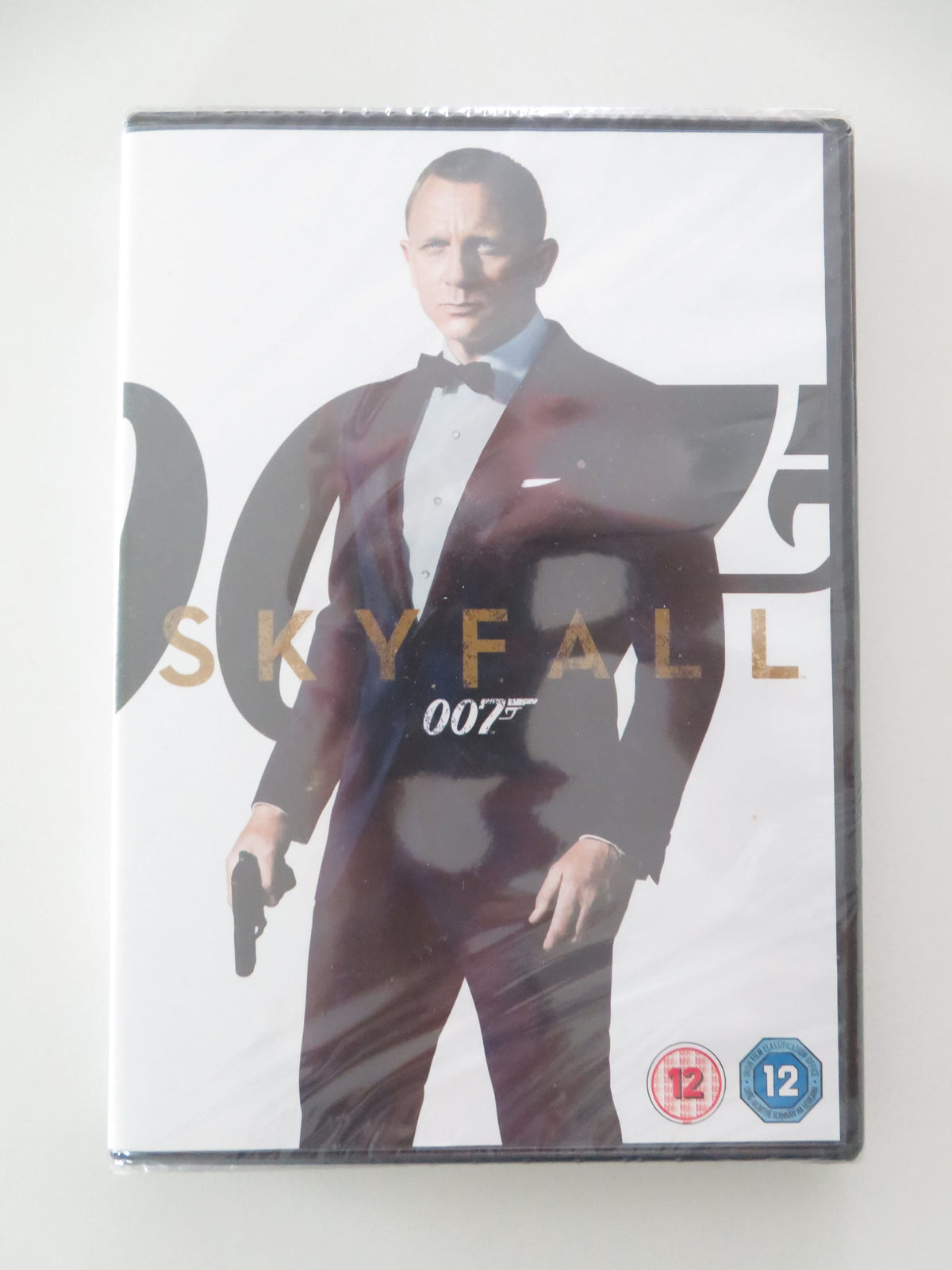 Skyfall - B (DVD) 007 Daniel Craig Javier Bardem Naomie Harris 2012 Region 2 Movie posters