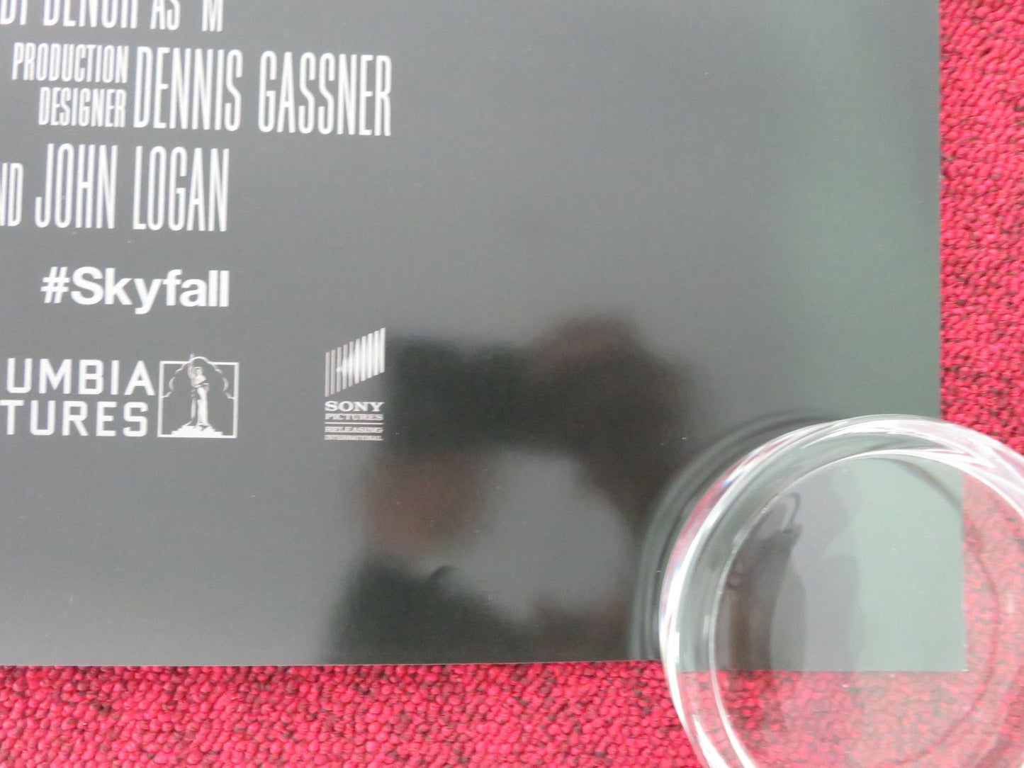 SKYFALL - B ONE SHEET ROLLED POSTER DANIEL CRAIG JAVIER BARDEM 2012 Movie posters