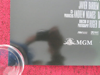 SKYFALL - B ONE SHEET ROLLED POSTER DANIEL CRAIG JAVIER BARDEM 2012 Movie posters