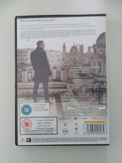 Skyfall (DVD) 007 Daniel Craig Judi Dench 2012 Region 2 Movie posters