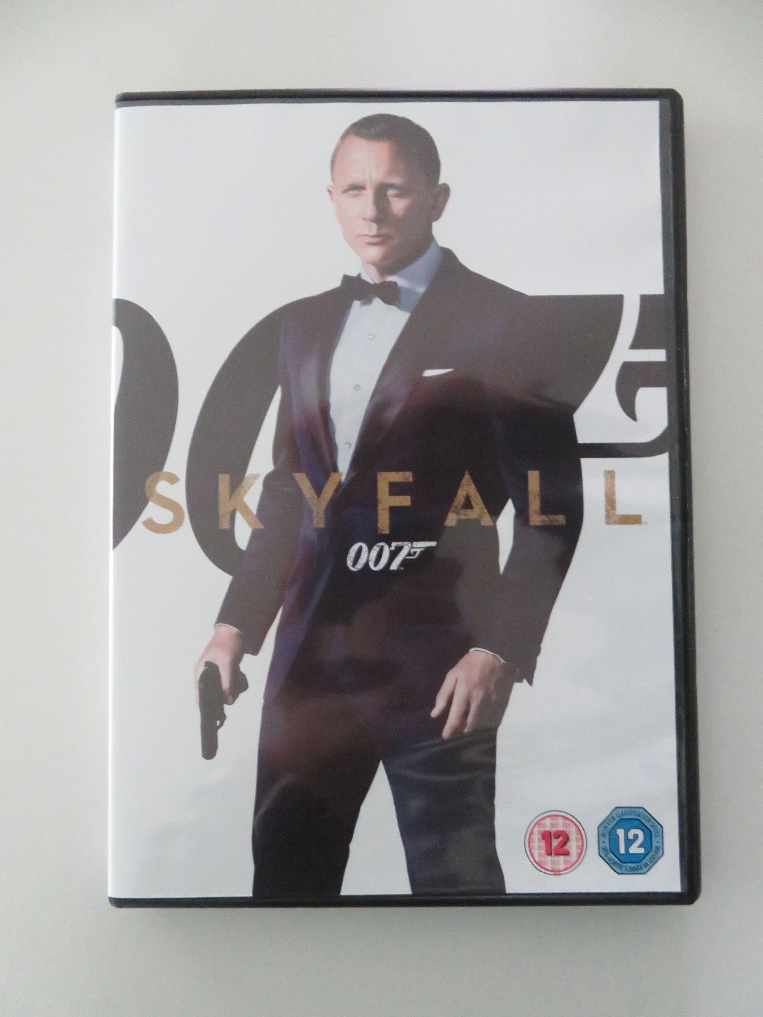 Skyfall (DVD) 007 Daniel Craig Judi Dench 2012 Region 2 Movie posters