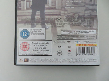 Skyfall (DVD) 007 Daniel Craig Judi Dench 2012 Region 2 Movie posters