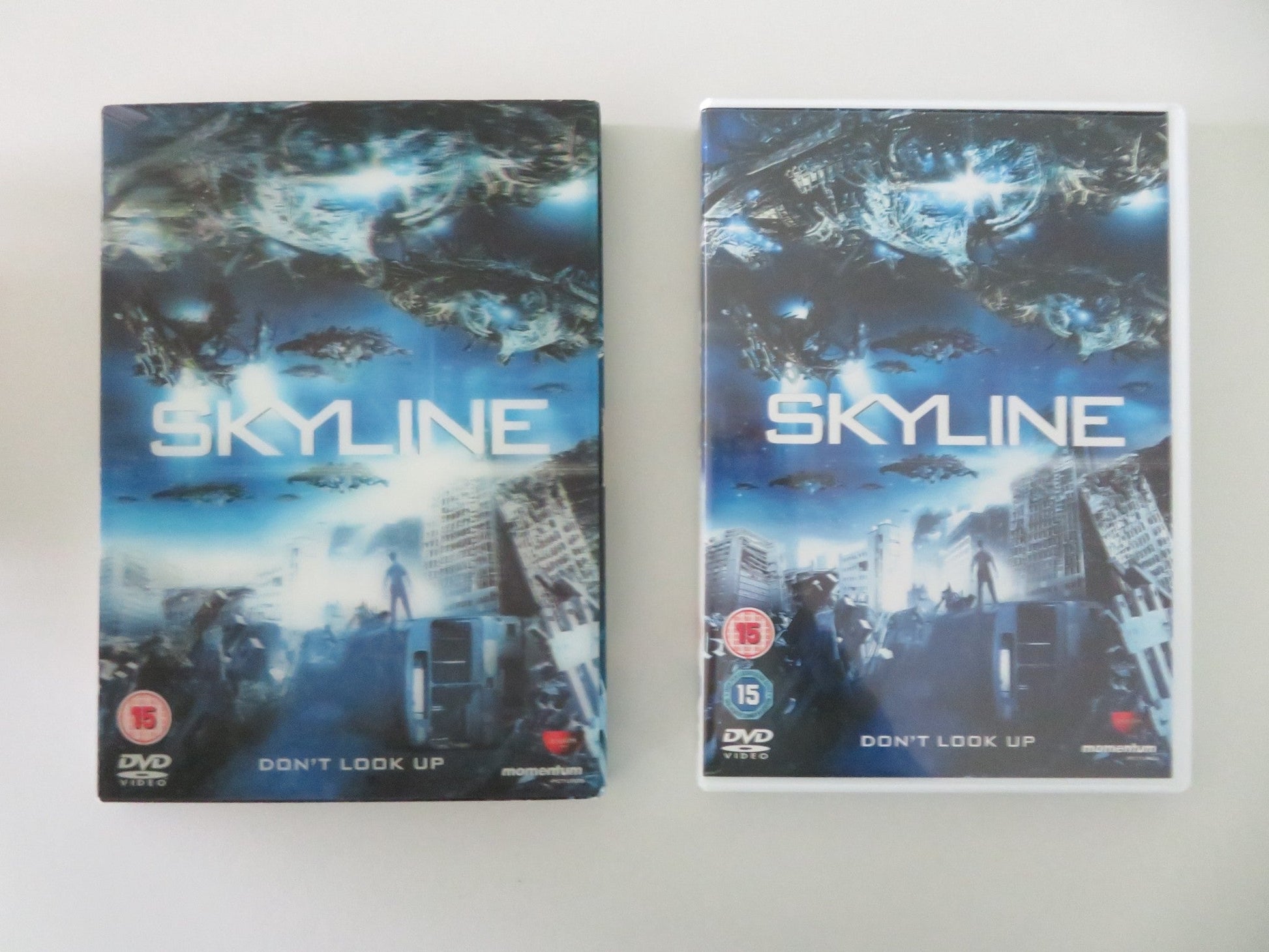 Skyline (DVD) Eric Balfour Scottie Thompson 2010 Region 2 Movie posters