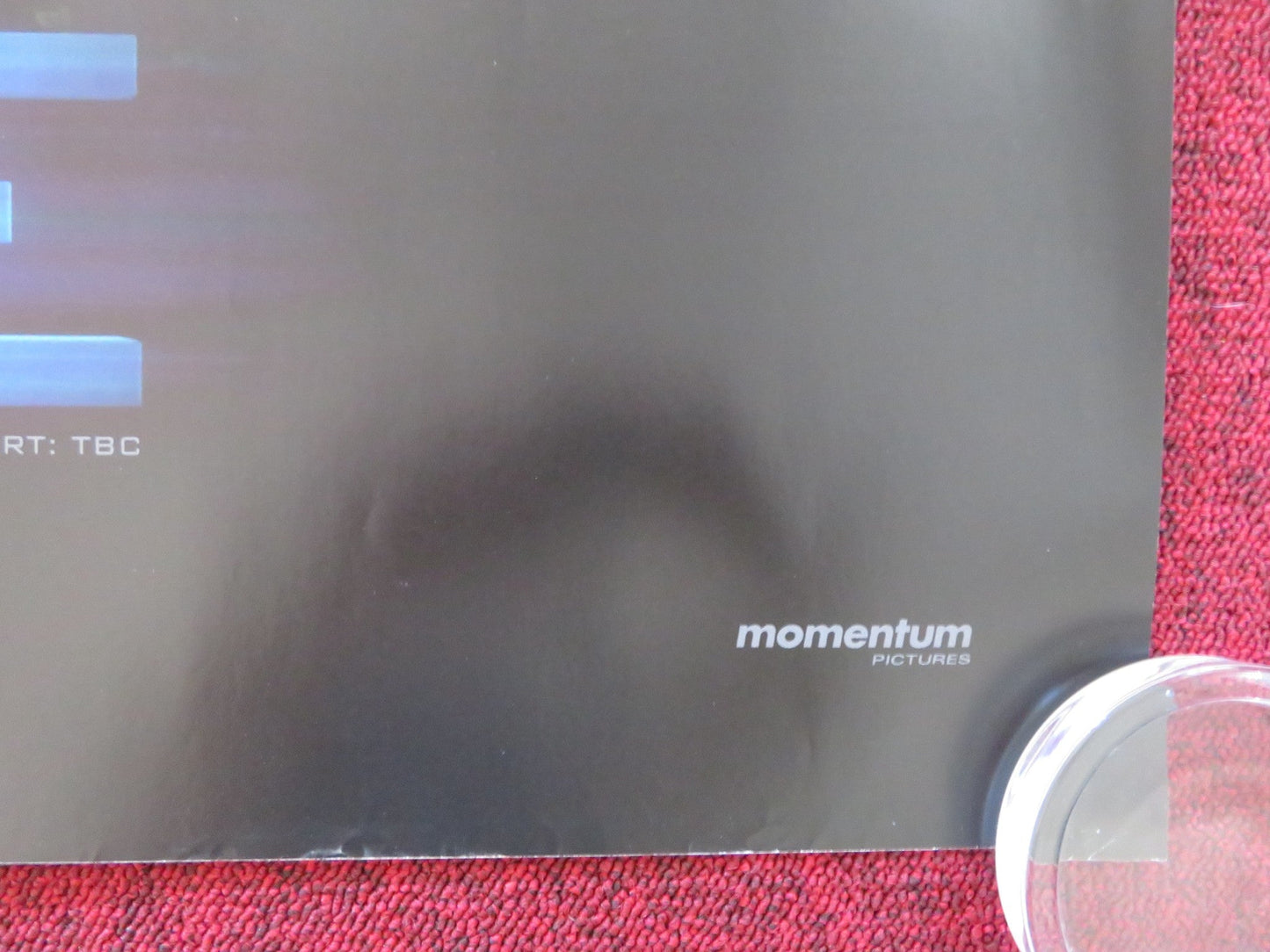 SKYLINE UK QUAD ROLLED POSTER ERIC BALFOUR SCOTTIE THOMPSON 2010 Rendezvous Cinema Movie posters