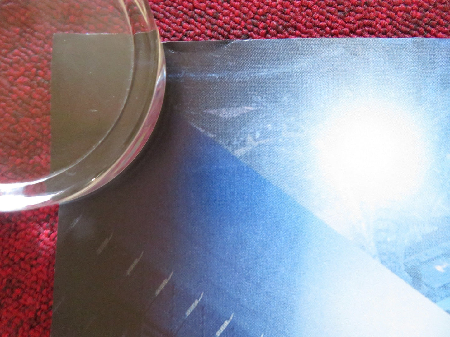 SKYLINE UK QUAD ROLLED POSTER ERIC BALFOUR SCOTTIE THOMPSON 2010 Rendezvous Cinema Movie posters