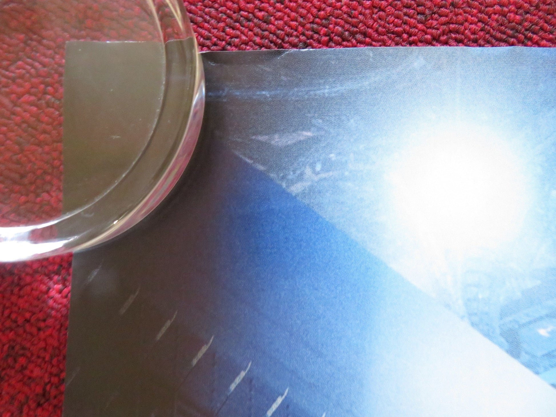 SKYLINE UK QUAD ROLLED POSTER ERIC BALFOUR SCOTTIE THOMPSON 2010 Rendezvous Cinema Movie posters