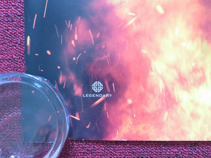 SKYSCRAPER UK QUAD ROLLED POSTER DWAYNE JOHNSON NEVE CAMPBELL 2018 Rendezvous Cinema Movie posters