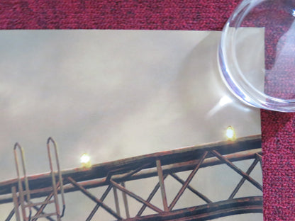 SKYSCRAPER UK QUAD ROLLED POSTER DWAYNE JOHNSON NEVE CAMPBELL 2018 Rendezvous Cinema Movie posters