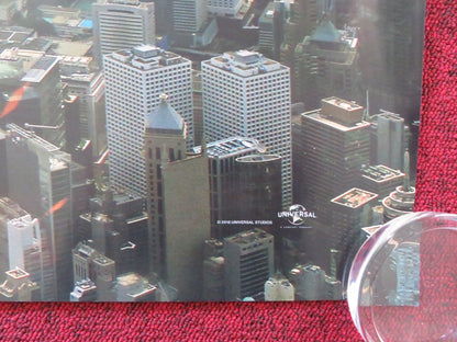 SKYSCRAPER UK QUAD ROLLED POSTER DWAYNE JOHNSON NEVE CAMPBELL 2018 Rendezvous Cinema Movie posters