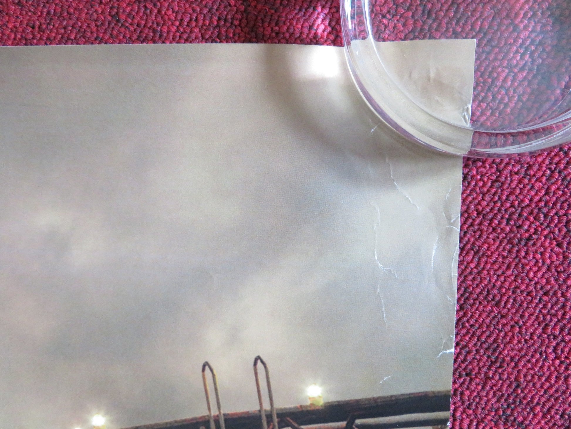 SKYSCRAPER US ONE SHEET ROLLED POSTER DWAYNE JOHNSON NEVE CAMPBELL 2018 Rendezvous Cinema Movie posters