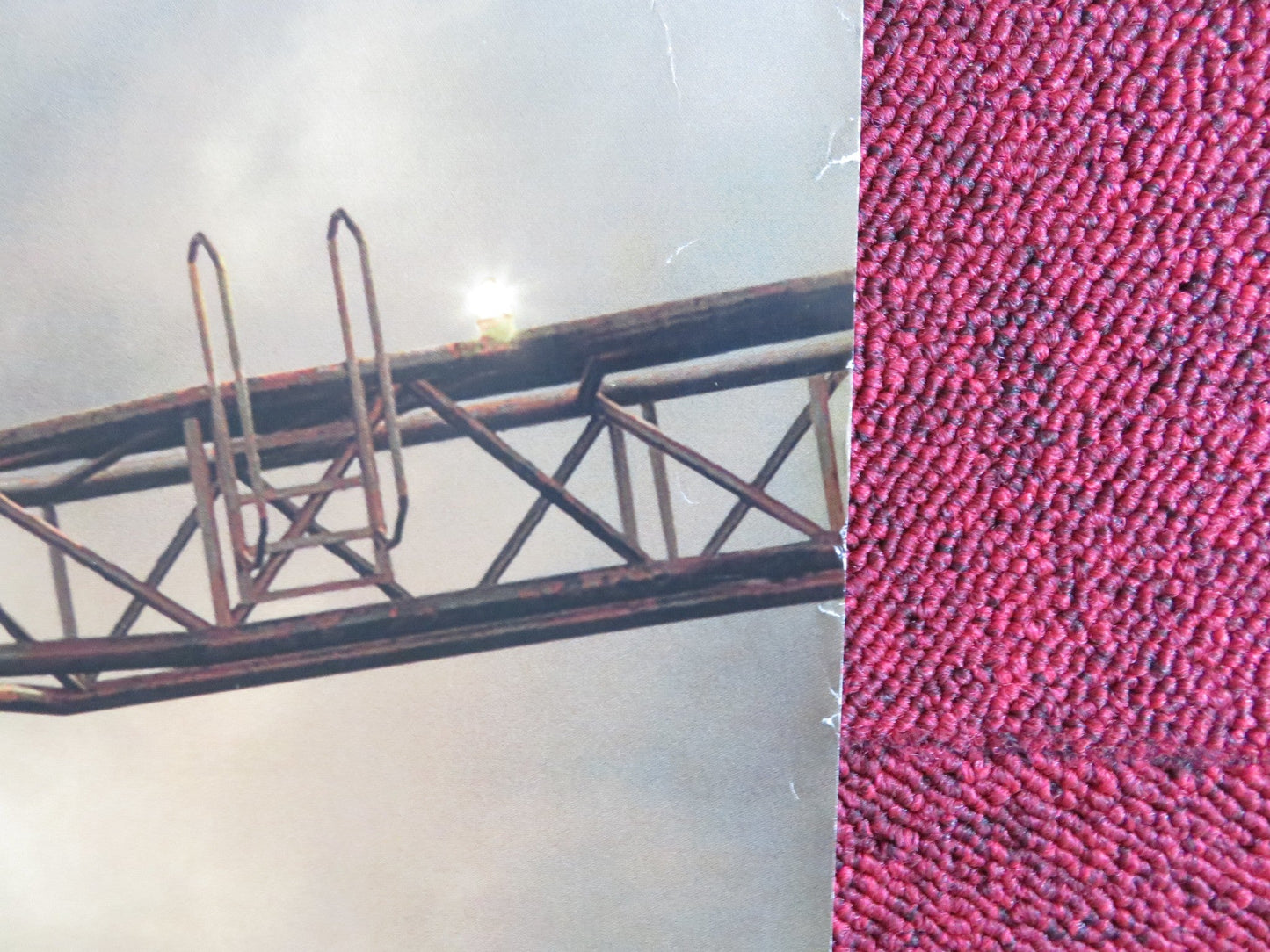 SKYSCRAPER US ONE SHEET ROLLED POSTER DWAYNE JOHNSON NEVE CAMPBELL 2018 Rendezvous Cinema Movie posters