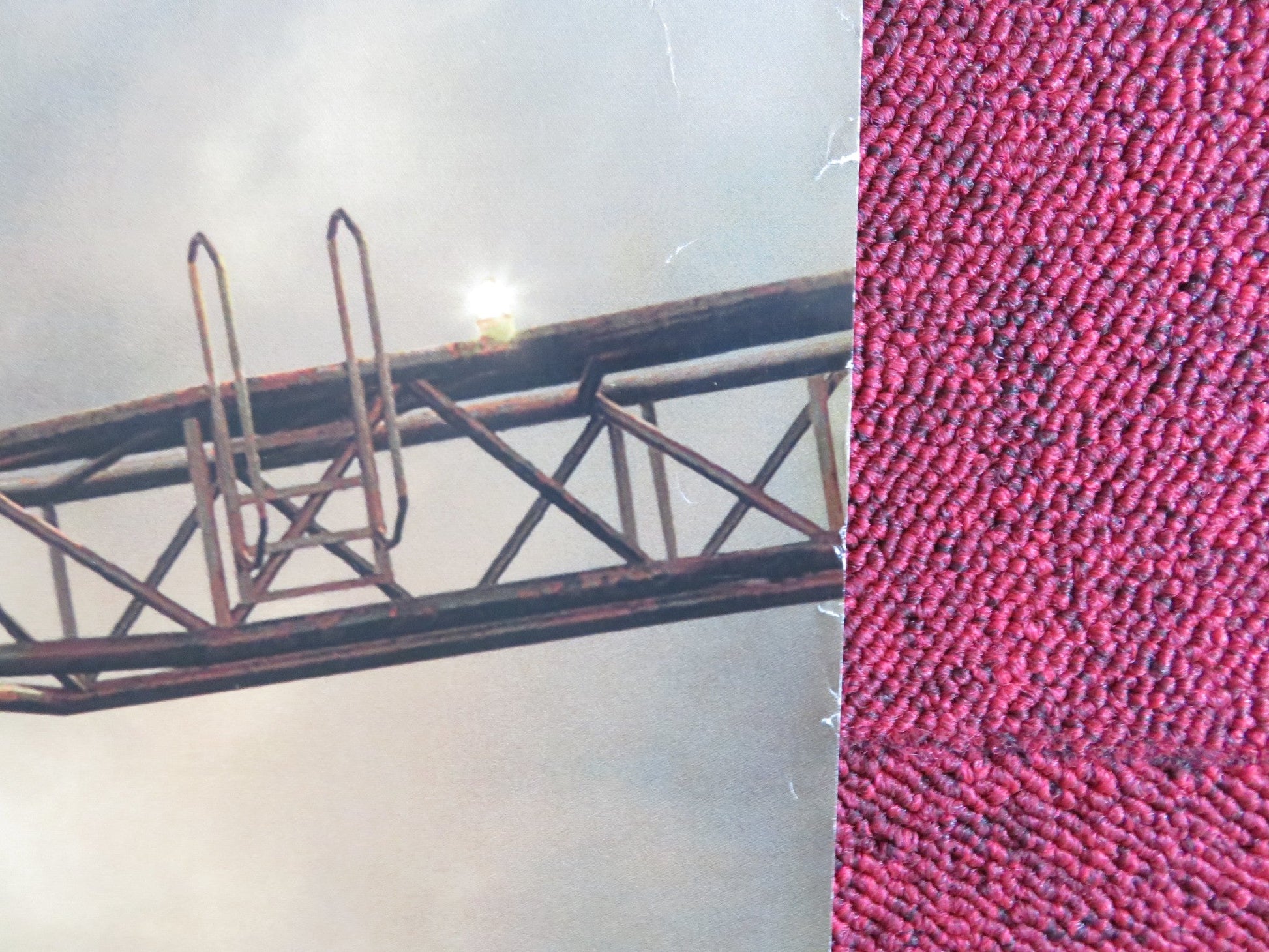 SKYSCRAPER US ONE SHEET ROLLED POSTER DWAYNE JOHNSON NEVE CAMPBELL 2018 Rendezvous Cinema Movie posters