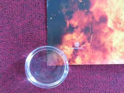 SKYSCRAPER US ONE SHEET ROLLED POSTER DWAYNE JOHNSON NEVE CAMPBELL 2018 Rendezvous Cinema Movie posters