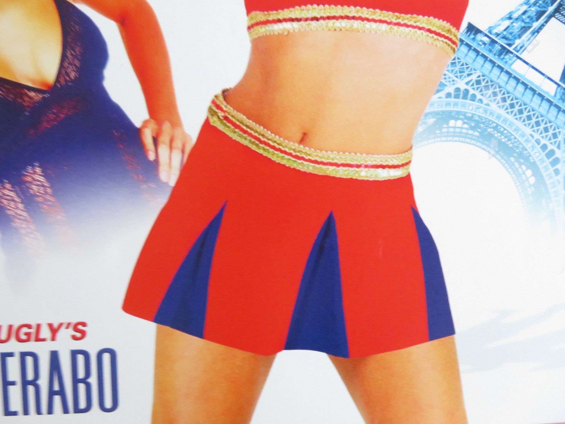 SLAP HER, SHE'S FRENCH VHS VIDEO POSTER PIPER PERABO JANE MCGREGOR 2003 Rendezvous Cinema Movie posters