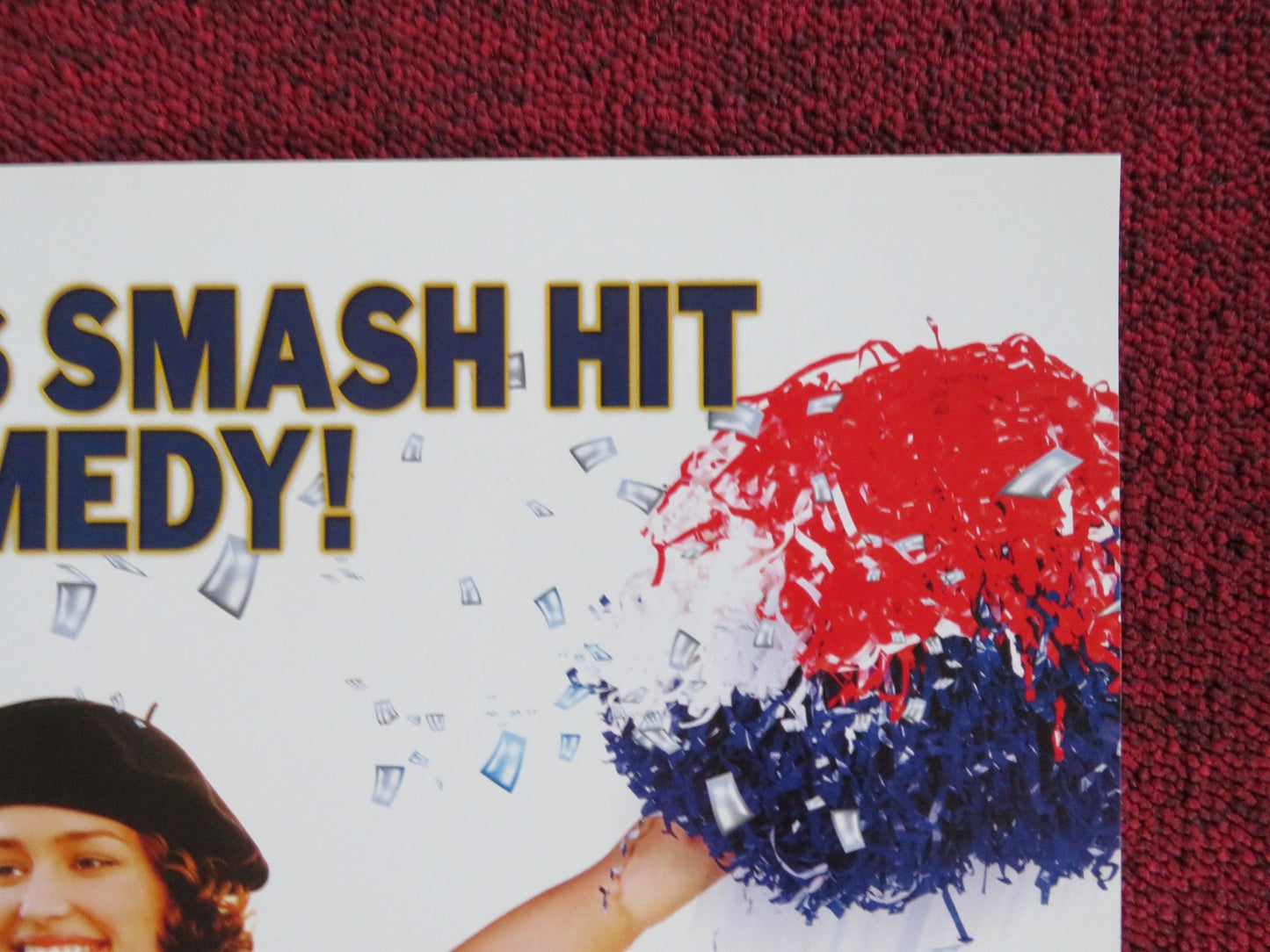 SLAP HER, SHE'S FRENCH VHS VIDEO POSTER PIPER PERABO JANE MCGREGOR 2003 Rendezvous Cinema Movie posters