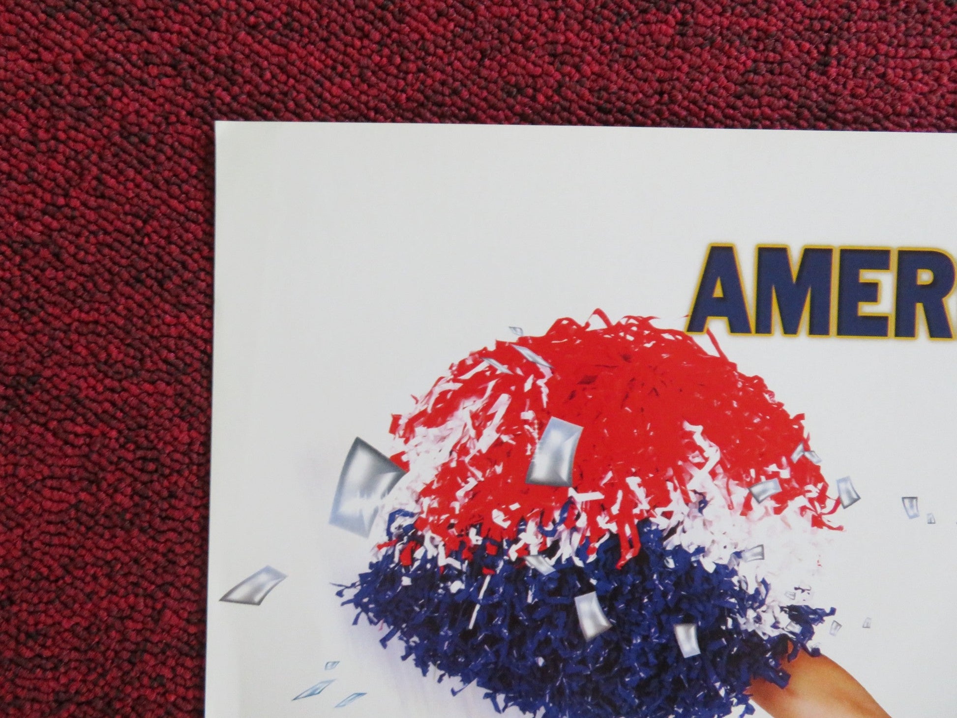 SLAP HER, SHE'S FRENCH VHS VIDEO POSTER PIPER PERABO JANE MCGREGOR 2003 Rendezvous Cinema Movie posters