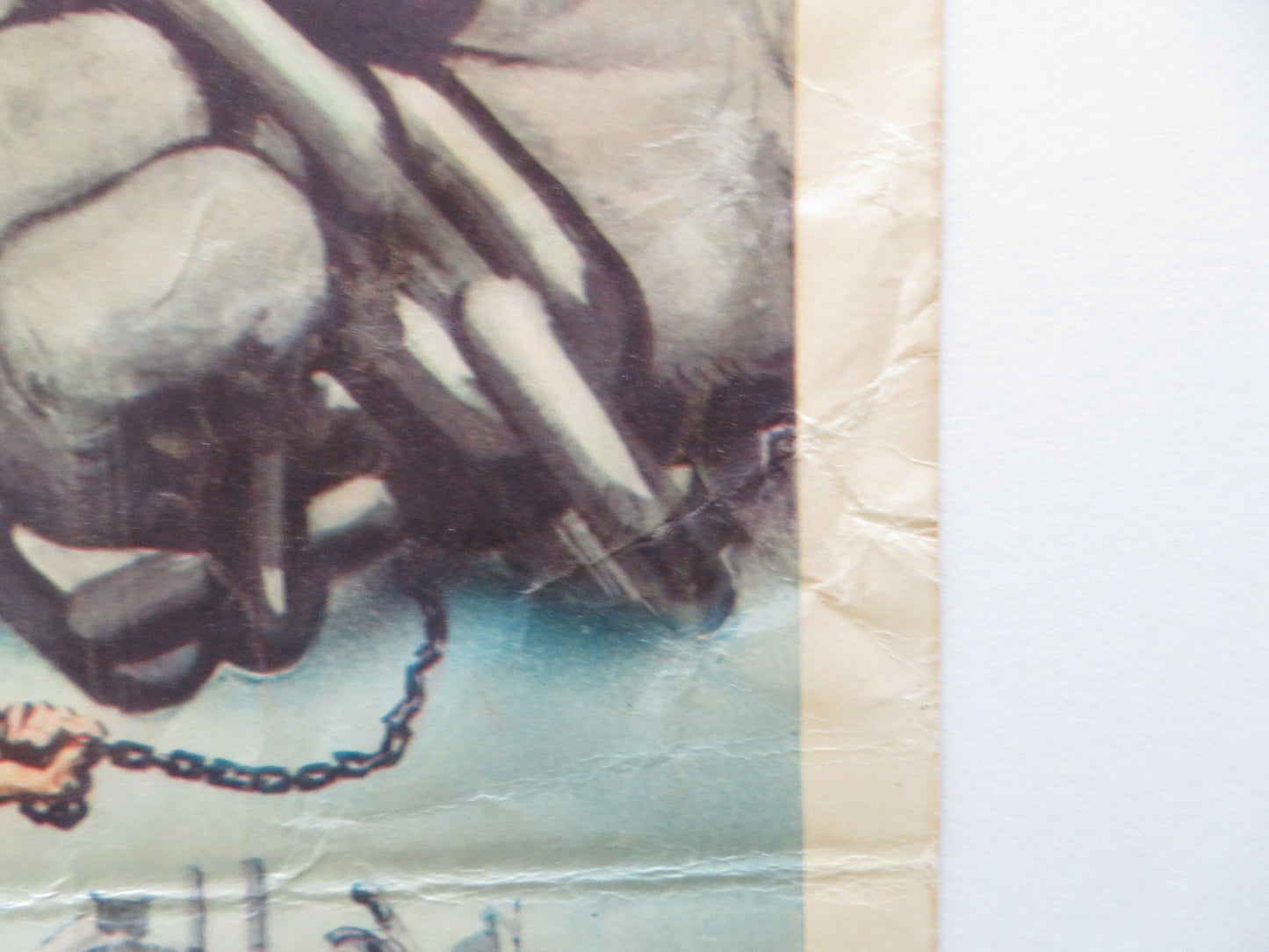 SLAUGHTER ON 10TH AVENUE US INSERT POSTER RICHARD EGAN JAN STERLING 1957 Rendezvous Cinema Movie posters