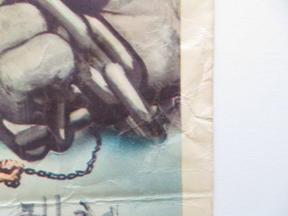 SLAUGHTER ON 10TH AVENUE US INSERT POSTER RICHARD EGAN JAN STERLING 1957 Rendezvous Cinema Movie posters