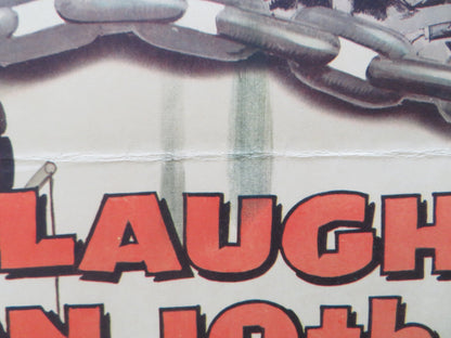 SLAUGHTER ON 10TH AVENUE US INSERT POSTER RICHARD EGAN JAN STERLING 1957 Rendezvous Cinema Movie posters