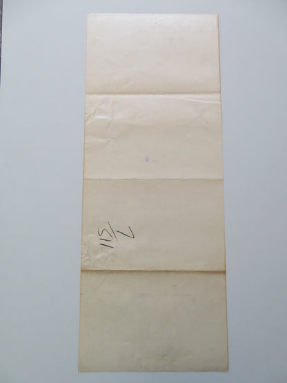 SLAUGHTER ON 10TH AVENUE US INSERT POSTER RICHARD EGAN JAN STERLING 1957 Rendezvous Cinema Movie posters